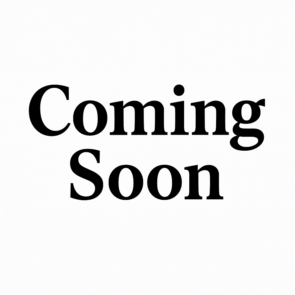 Coming Soon
